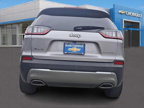 2019 Jeep Cherokee Limited