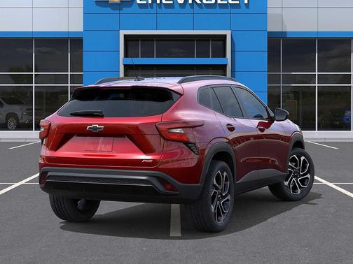Apex Red 2026 Chevrolet Trax FWD 2RS