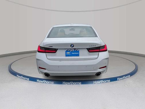 WHITE 2023 BMW 330 xDrive