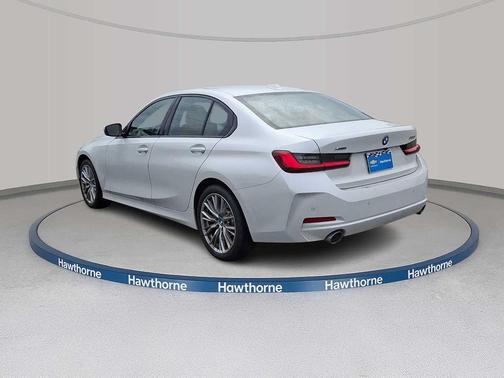 WHITE 2023 BMW 330 xDrive