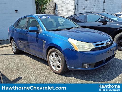 BLUE 2008 Ford Focus SE