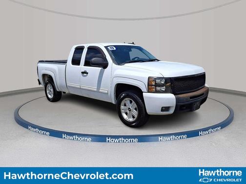 Summit White 2010 Chevrolet Silverado 1500 LT