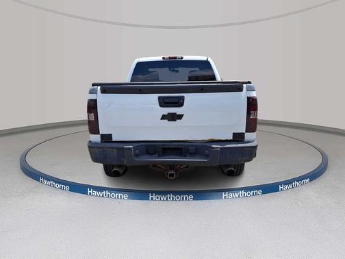 Summit White 2010 Chevrolet Silverado 1500 LT