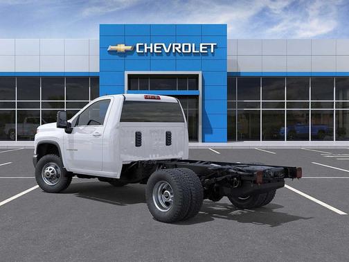 2026 Chevrolet Silverado 3500 WT
