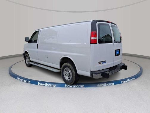 Summit White 2024 Chevrolet Express 2500 LT