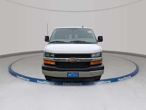 Summit White 2024 Chevrolet Express 2500 LT