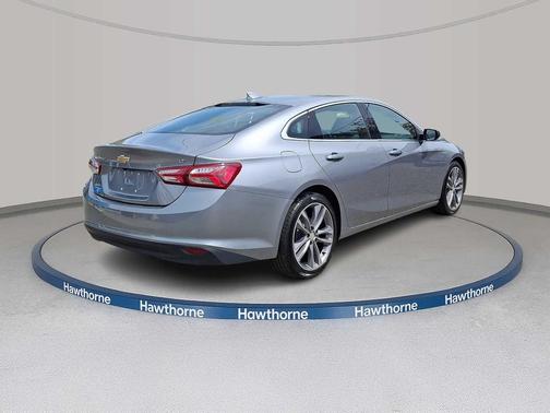 Sterling Gray Metallic 2023 Chevrolet Malibu FWD 2LT