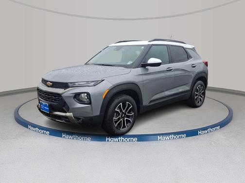 Sterling Gray Metallic 2023 Chevrolet Trailblazer ACTIV