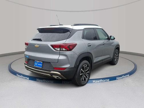Sterling Gray Metallic 2023 Chevrolet Trailblazer ACTIV