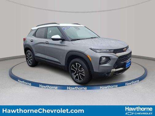 Sterling Gray Metallic 2023 Chevrolet Trailblazer ACTIV