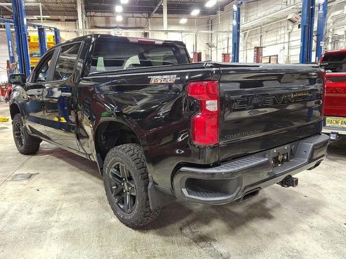 2021 Chevrolet Silverado 1500 Custom Trail Boss