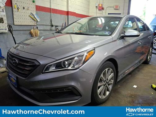 Shale Gray Metallic 2017 Hyundai SONATA Limited