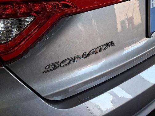 Shale Gray Metallic 2017 Hyundai SONATA Limited