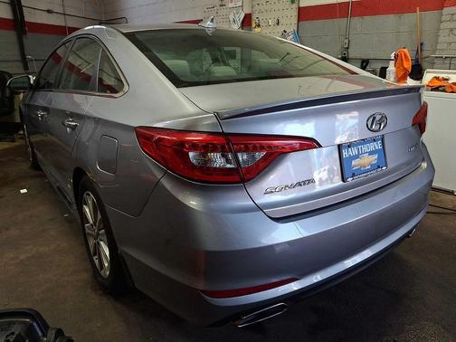 Shale Gray Metallic 2017 Hyundai SONATA Limited