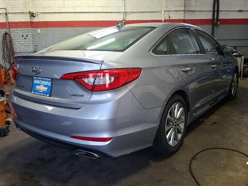 Shale Gray Metallic 2017 Hyundai SONATA Limited
