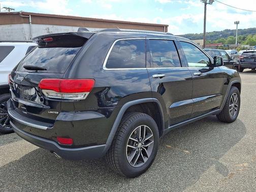 2018 Jeep Grand Cherokee Limited X