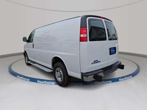 Summit White 2024 Chevrolet Express 2500 LT
