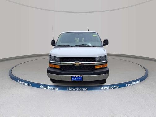 Summit White 2024 Chevrolet Express 2500 LT