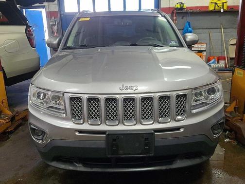 2016 Jeep Compass High Altitude