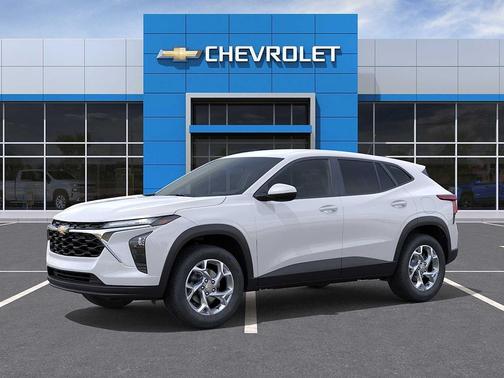 Summit White 2026 Chevrolet Trax LS