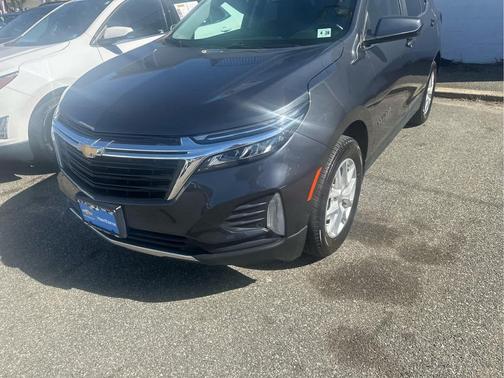 Iron Gray Metallic 2023 Chevrolet Equinox 1LT