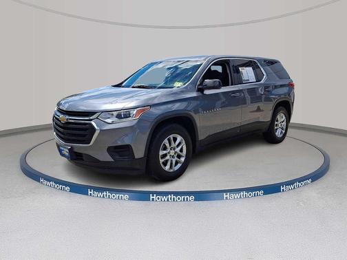 Satin Steel Metallic 2019 Chevrolet Traverse LS
