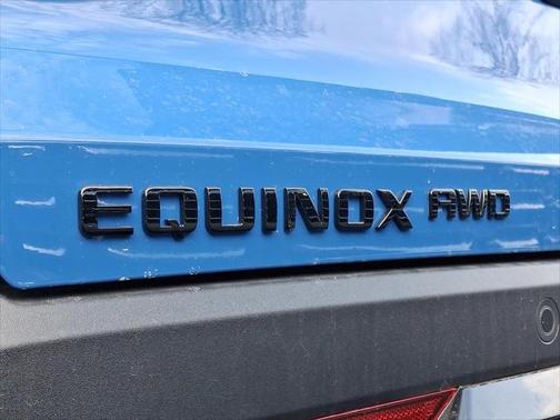 2025 Chevrolet Equinox AWD RS