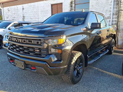 2022 Chevrolet Silverado 1500 Custom Trail Boss