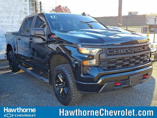 2022 Chevrolet Silverado 1500 Custom Trail Boss