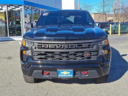 2022 Chevrolet Silverado 1500 Custom Trail Boss
