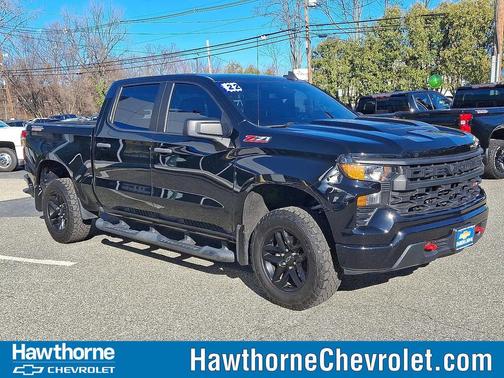 2022 Chevrolet Silverado 1500 Custom Trail Boss