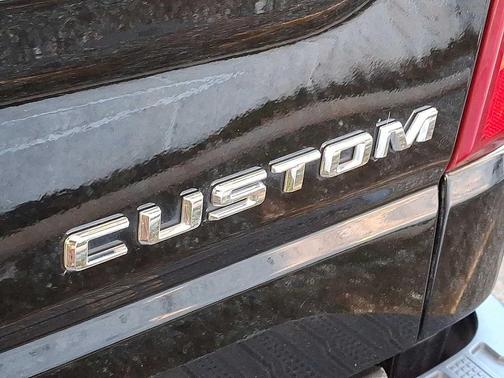 2022 Chevrolet Silverado 1500 Custom Trail Boss