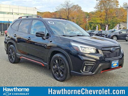 2020 Subaru Forester Sport
