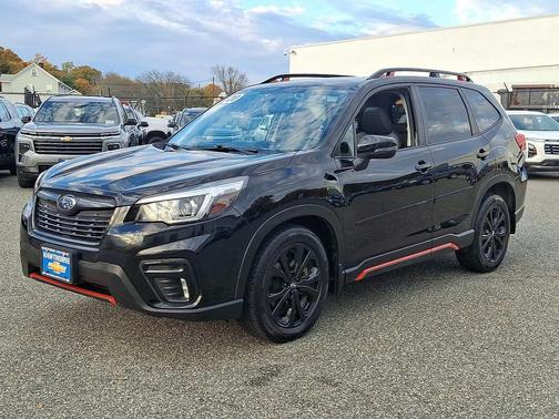 2020 Subaru Forester Sport