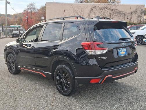 2020 Subaru Forester Sport