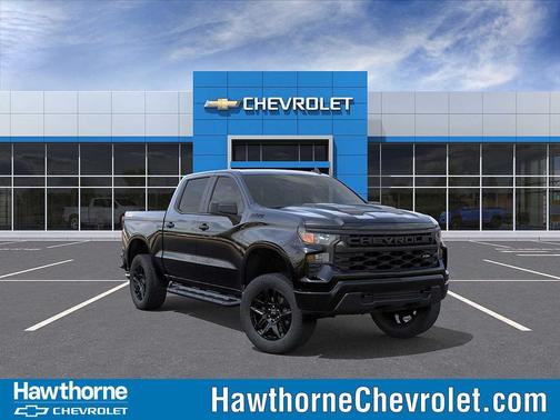 2026 Chevrolet Silverado 1500 Custom Trail Boss