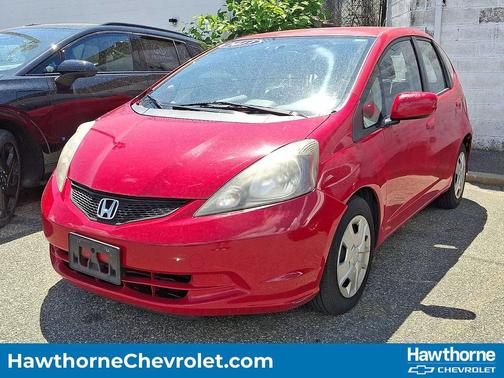 Milano Red 2013 Honda Fit Base