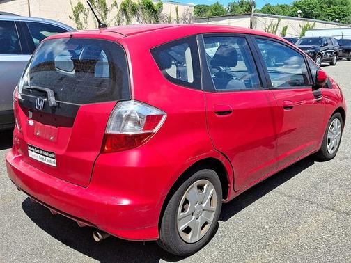 Milano Red 2013 Honda Fit Base