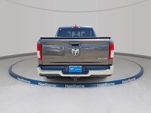 Granite Crystal Metallic Clearcoat 2021 RAM 1500 Big Horn/Lone Star