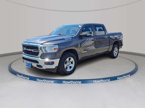Granite Crystal Metallic Clearcoat 2021 RAM 1500 Big Horn/Lone Star