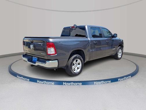 Granite Crystal Metallic Clearcoat 2021 RAM 1500 Big Horn/Lone Star