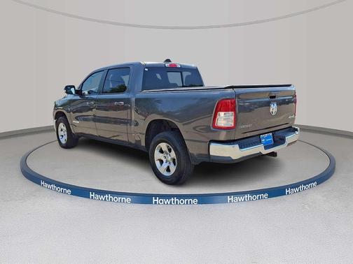Granite Crystal Metallic Clearcoat 2021 RAM 1500 Big Horn/Lone Star