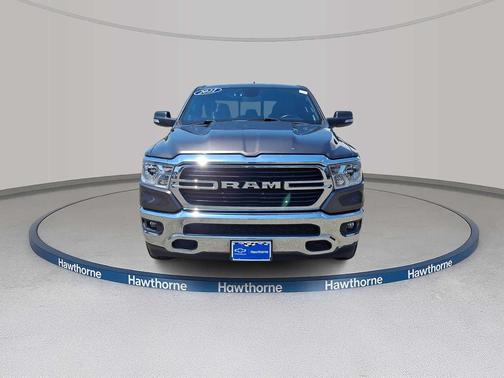 Granite Crystal Metallic Clearcoat 2021 RAM 1500 Big Horn/Lone Star