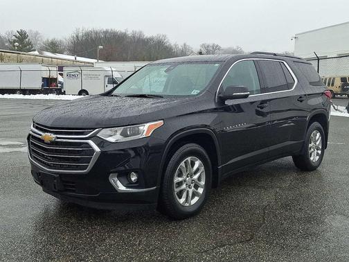 2021 Chevrolet Traverse LT Cloth