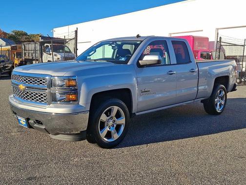 2014 Chevrolet Silverado 1500 1LT