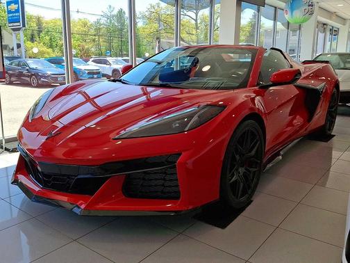 Torch Red 2026 Chevrolet Corvette Z06