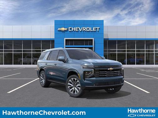 Lakeshore Blue Metallic 2026 Chevrolet Tahoe 4WD High Country