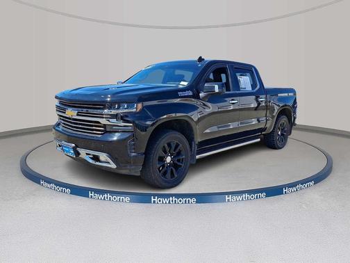 Black 2022 Chevrolet Silverado 1500 Limited High Country