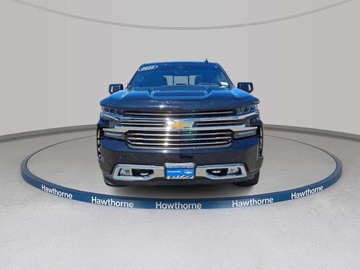 Black 2022 Chevrolet Silverado 1500 Limited High Country