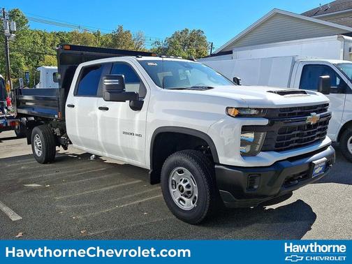 Summit White 2024 Chevrolet Silverado 2500 WT